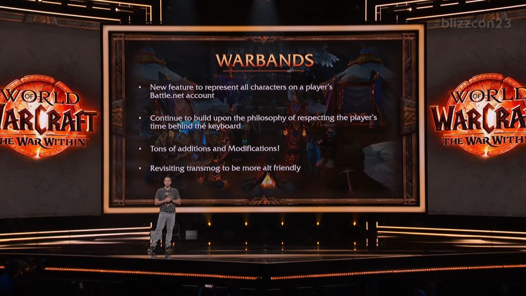 warbands blizzcon