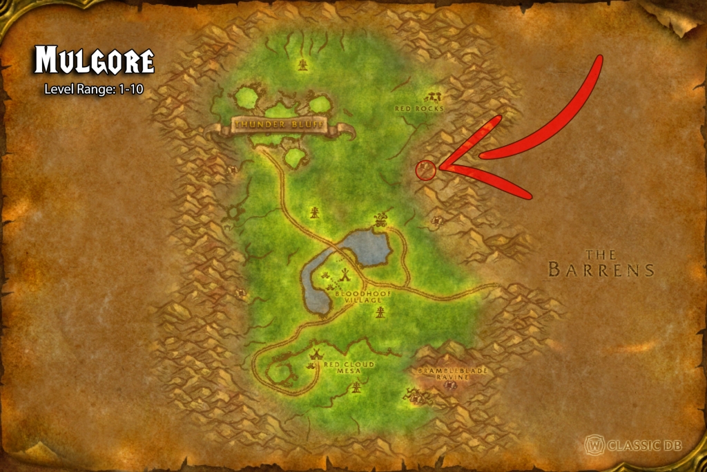 where to find druid lifebloom tauren 2