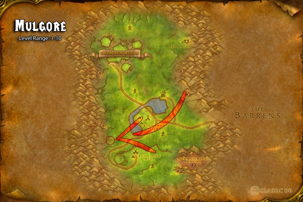 where to find druid sunfire tauren final