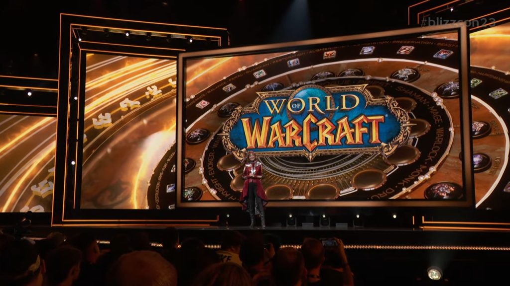 BlizzCon 2023: World of Warcraft's next expansion is The War