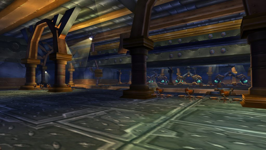 wow classic deeprun tram station