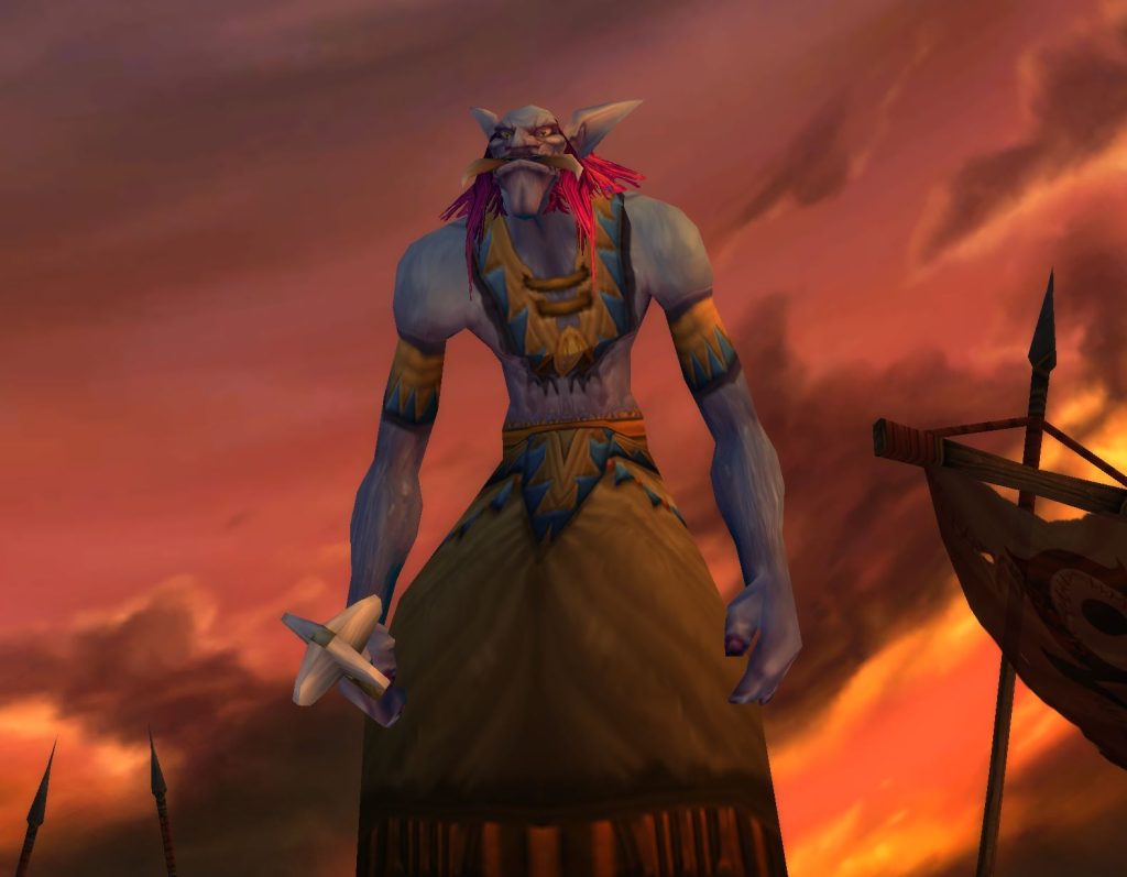 wow classic season of discovery troll shaman