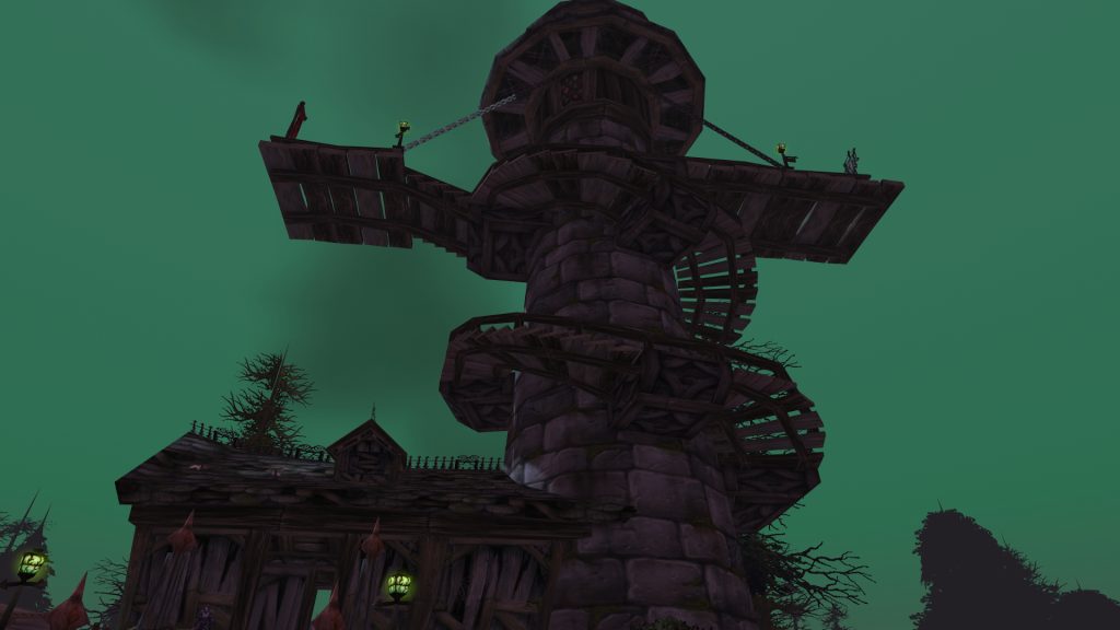 wow classic undercity orgrimmar zeppelin tower