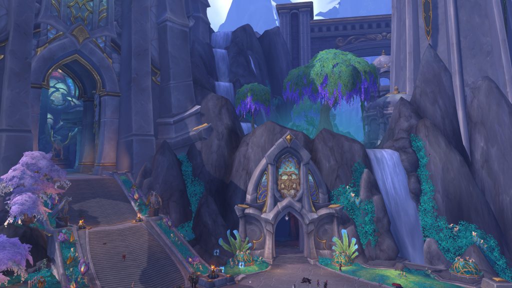 wow dragonflight emerald dream portal location valdrakken bank