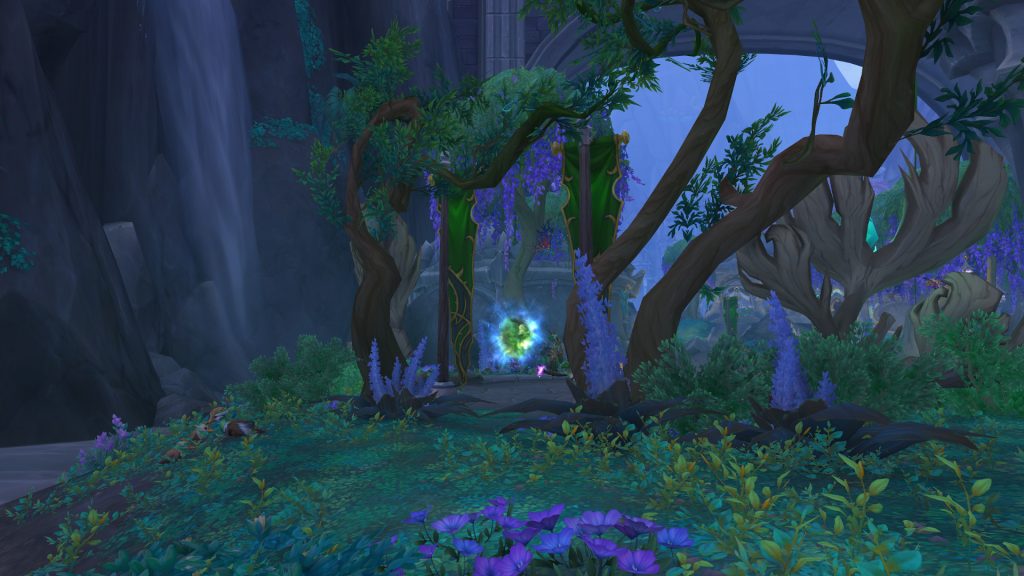 wow dragonflight emerald dream portal valdrakken