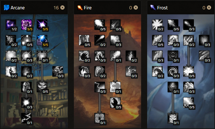 wow season of discovery mage healer talent build phase 1