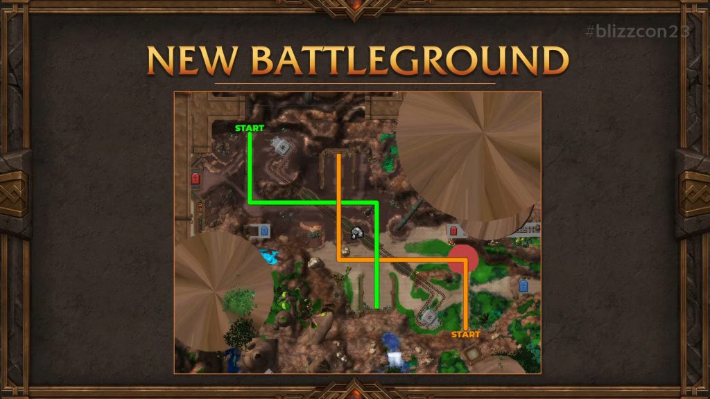 wow the war within new battleground blizzcon map