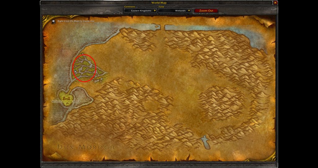 bluegill murloc villages map location