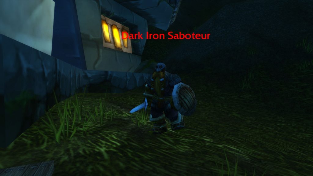 dark iron saboteur dark iron ordinance