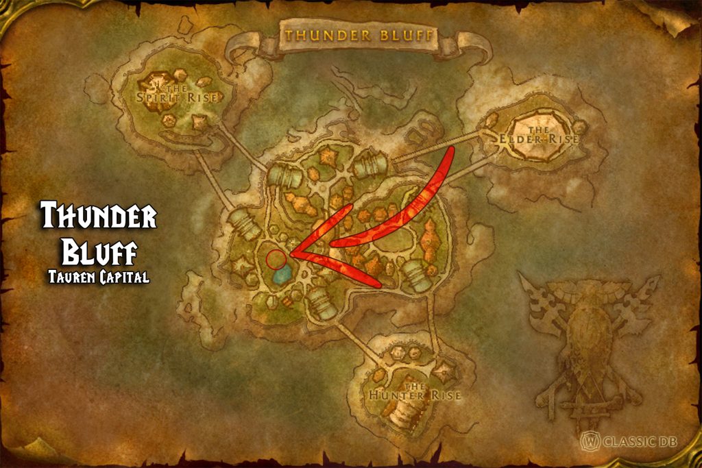 dokimi location in thunder bluff sod map