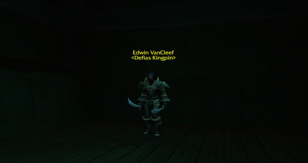 edwin vancleef