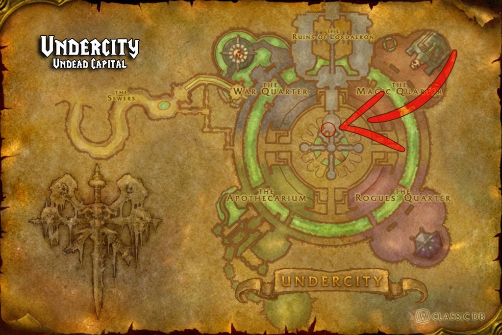 gishah location in undercity sod map