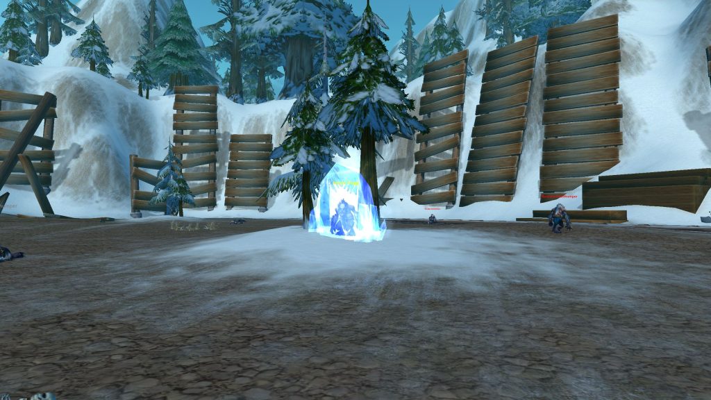 gnome dun morogh frozen trogg wow classic