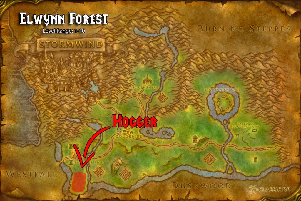 hogger location