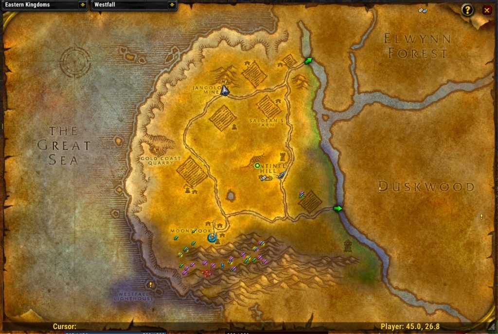 horn of lordaeron rune westfall undying laboror location