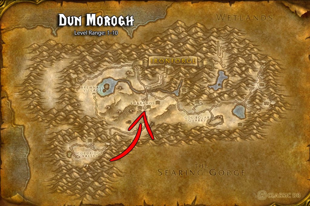 kharanos location