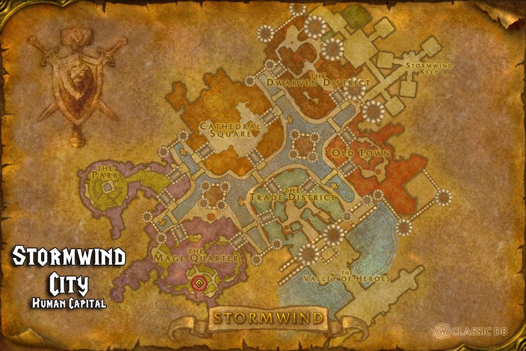 librarian garon wendell location map stormwind alliance icy veins mage rune