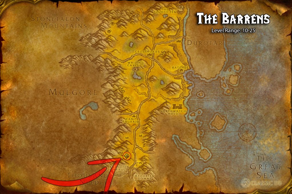 location of hirzek npc sod rune wow