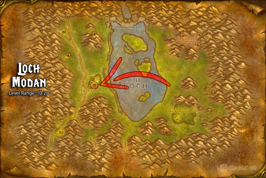 location of stoutlager inn loch modan all races sod horn of lordaeron rune wow