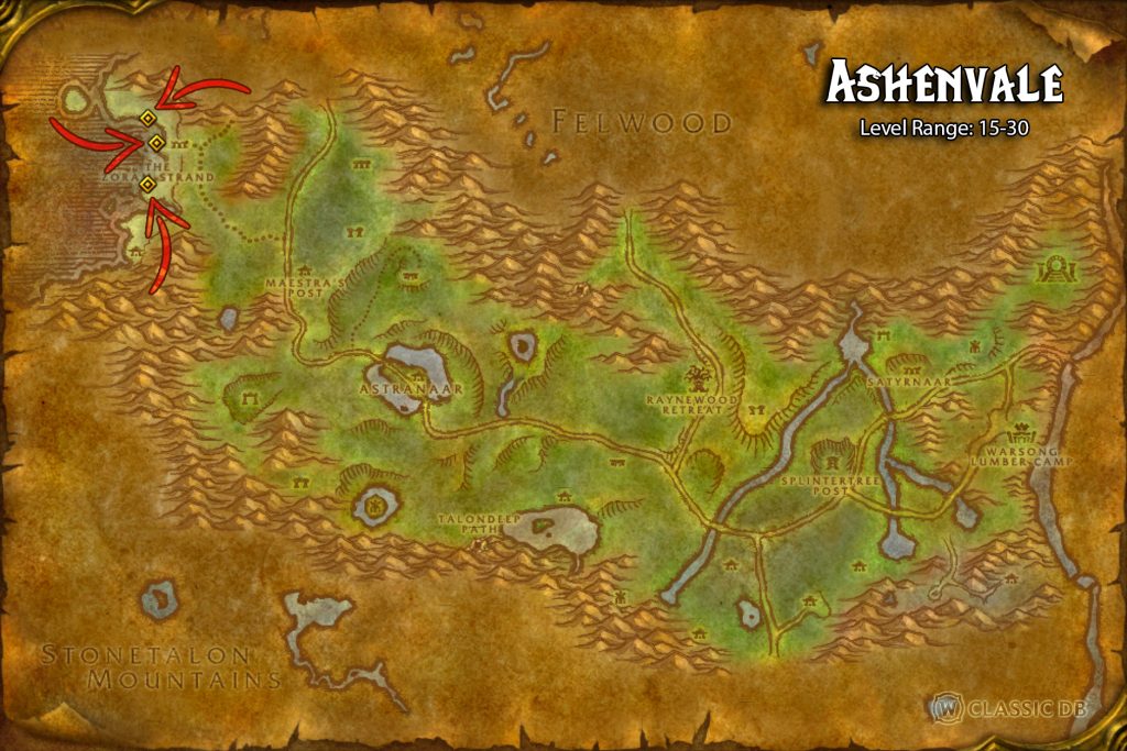 map location of crystals sod arcane blast mage rune wow