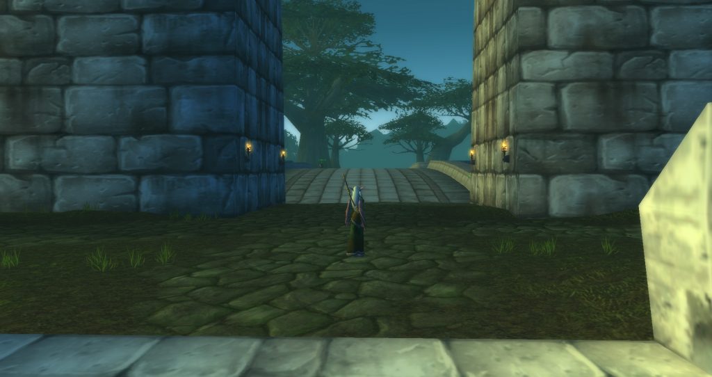 menethil harbor exit point