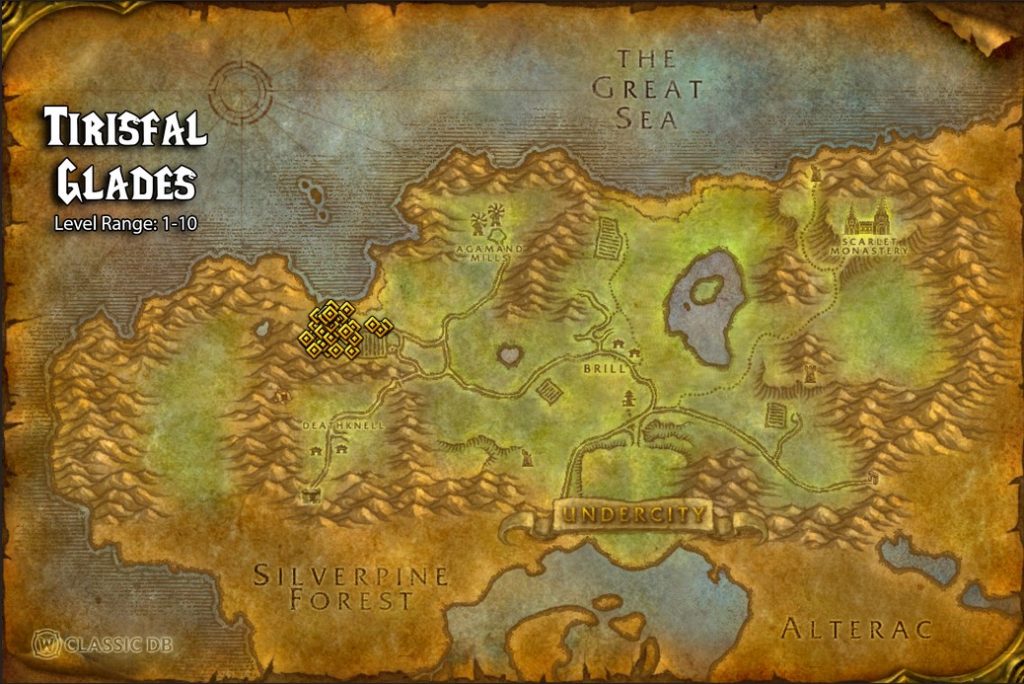 scarlet warrior trisfal glades location of living flame rune sod map