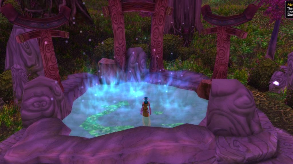 season of discovery night elf priest meditation on elune