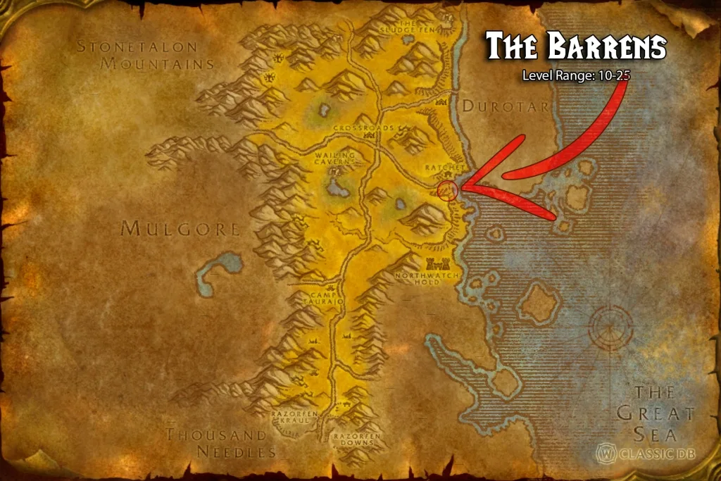 season of discovery priest serendipity grizzby location map