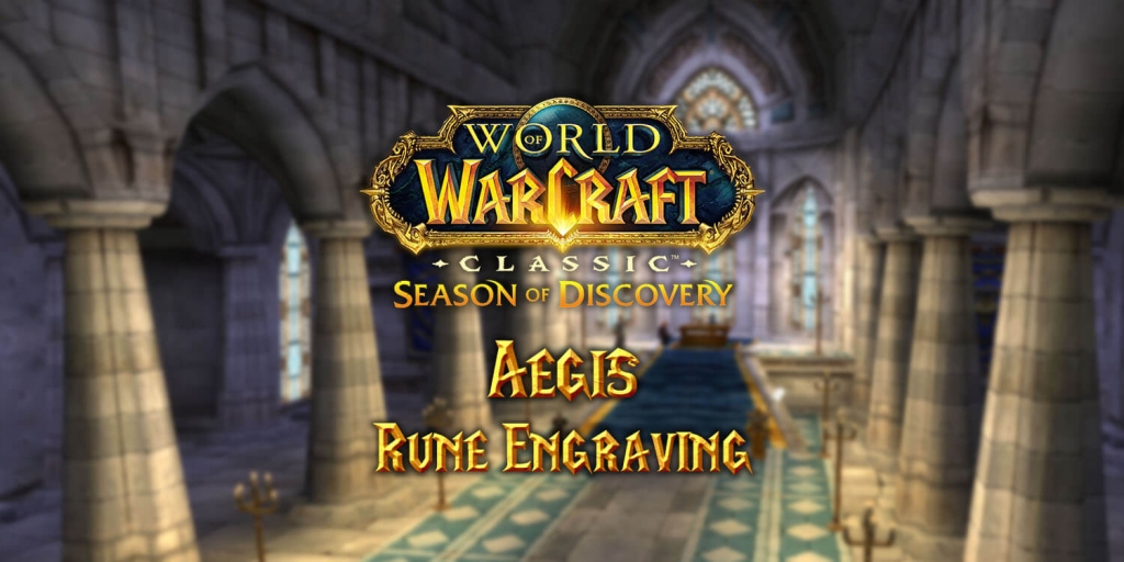 Where to Find the Aegis Rune in Season of Discovery (SoD)