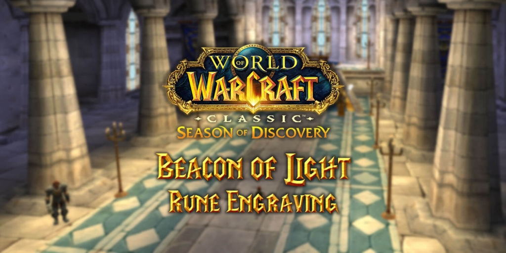 Where to Find the Beacon of Light Rune in Season of Discovery (SoD)