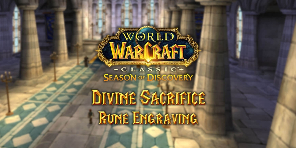 Where to Find the Divine Sacrifice Rune in Season of Discovery (SoD)