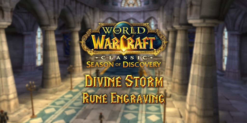 Where to Find the Divine Storm Rune in Season of Discovery (SoD)