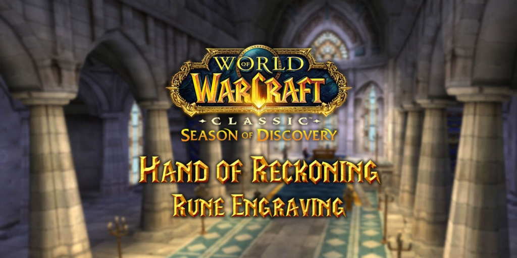 Where to Find the Hand of Reckoning Rune in Season of Discovery (SoD)