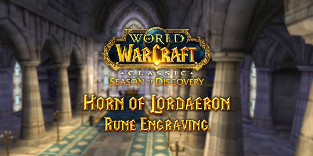 Where to Find the Horn of Lordaeron Rune in Season of Discovery (SoD)