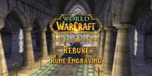 Rebuke Rune – Season of Discovery (SoD)