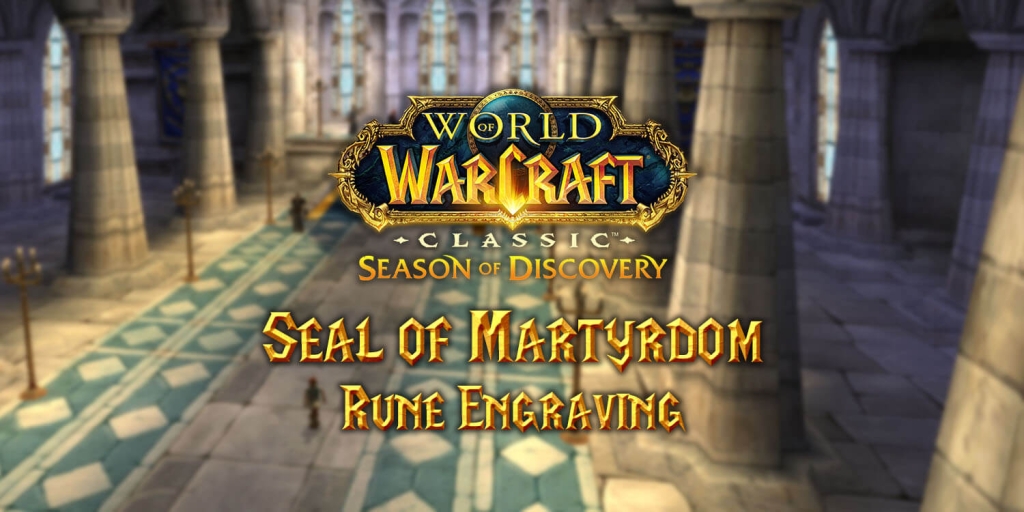 Where to Find the Seal of Martyrdom Rune in Season of Discovery (SoD)