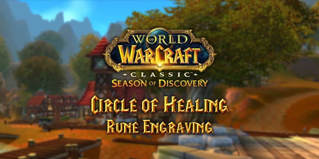 Where to Find the Circle of Healing Rune in Season of Discovery (SoD)