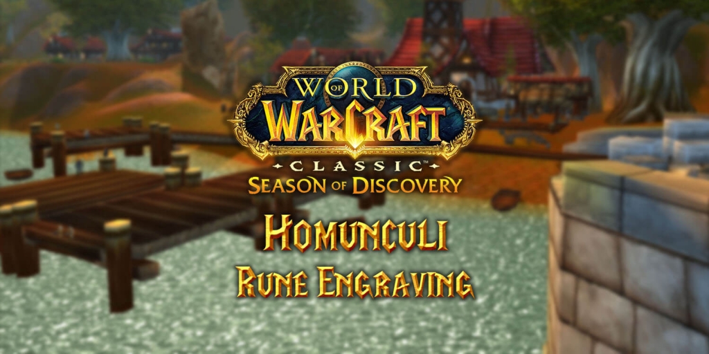 Where to Find the Homunculi Rune in Season of Discovery (SoD)