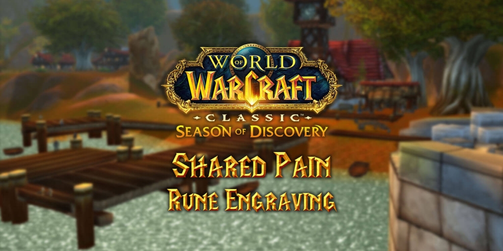 Where to Find the Shared Pain Rune in Season of Discovery (SoD)