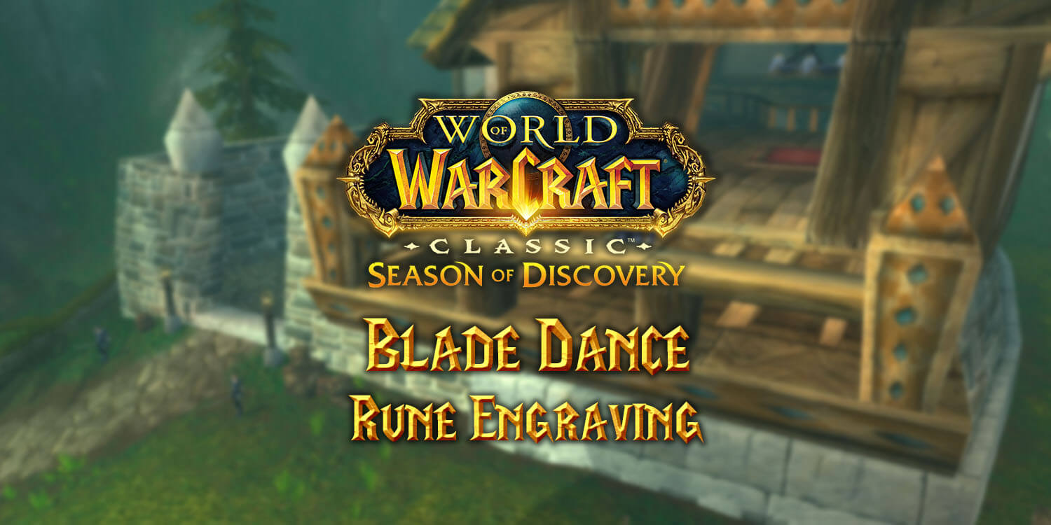 Where to Find the Blade Dance Rune in Season of Discovery (SoD)