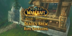 Where to Find the Deadly Brew Rune in Season of Discovery (SoD)