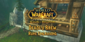 Deadly Brew Rune – Season of Discovery (SoD)