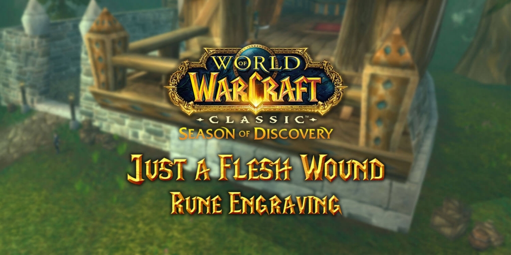 Just a Flesh Wound Rune – Season of Discovery (SoD)