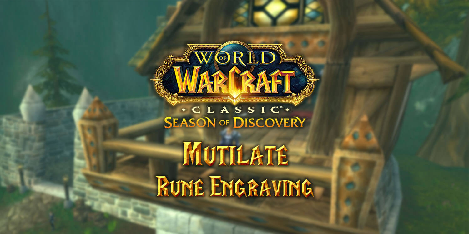 Mutilate Rune – Season of Discovery (SoD)