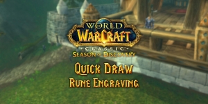 Where to Find the Quick Draw Rune in Season of Discovery (SoD)