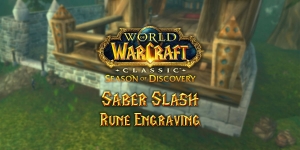 Where to Find the Saber Slash Rune in Season of Discovery (SoD)