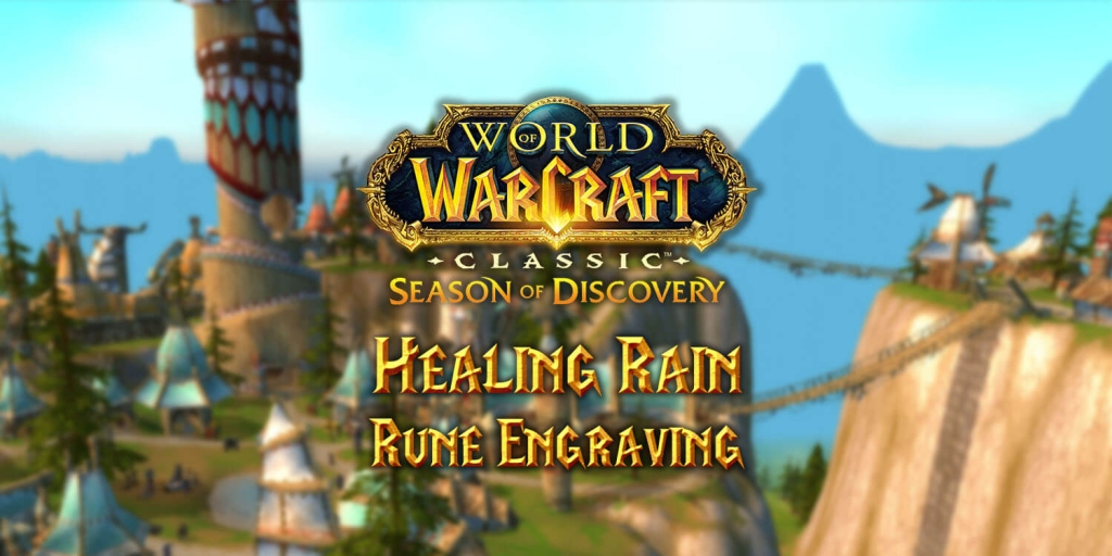 Where to Find the Healing Rain Rune in Season of Discovery (SoD)