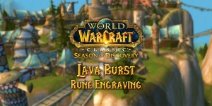 Lava Burst Rune – Season of Discovery (SoD)