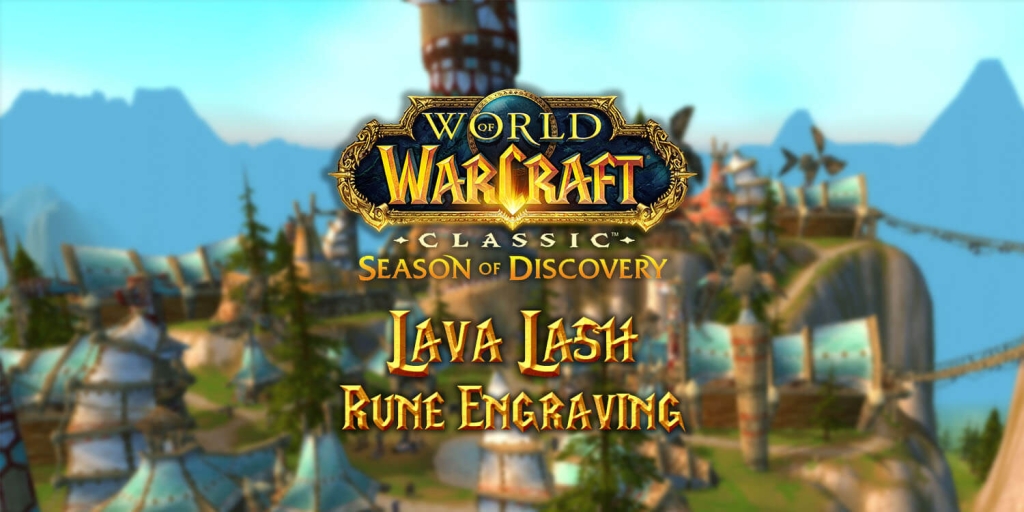 Where to Find the Lava Lash Rune in Season of Discovery (SoD)