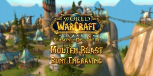 Where to Find the Molten Blast Rune in Season of Discovery (SoD)